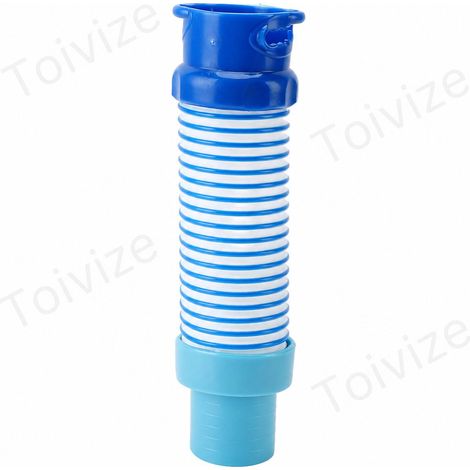 Adattatore per tubo di aspirazione Toivize per MX6 MX8, attacco rapido a torsione, 19 cm (1/5)
