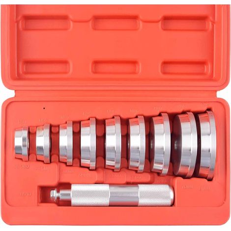 Kit d'installation de roulements de roue universels pour automobiles Master Kit avec étui de transport (1/5)
