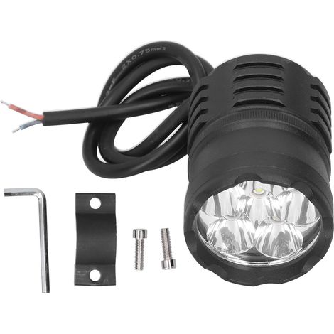 6 projecteurs LED 100W pour moto/bateau et feux antibrouillard (1/5)