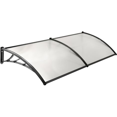 [JAMAIS UTILISÉ] Marquise en polycarbonate 2 panneaux WERKA PRO 80 x 240 cm (1/5)