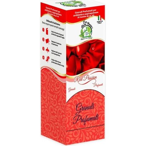 Graniglia perfumada Red Passion