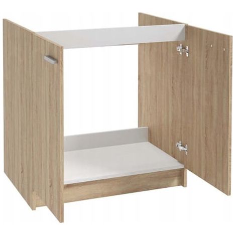 Mueble fregadero SINGLE 80x50, roble Sonoma