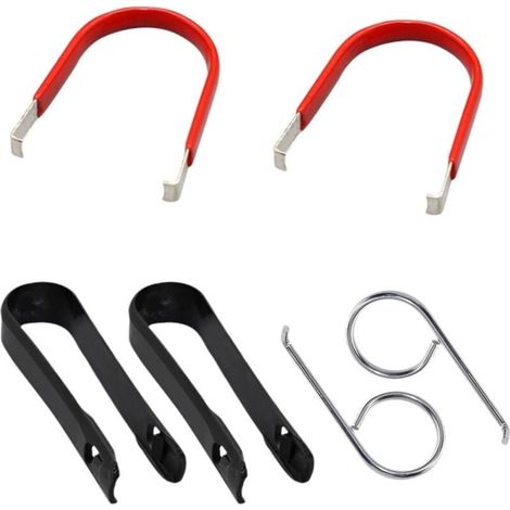 6 Pièces Outil Démontage de Capuchon, Outil Démontage de Capuchon, Outil Démontage de Capuchon, Pince Capuchon Ecrou Extracteur de Pincettes, Voiture Couvre l\'outil d\'extraction (1/4)