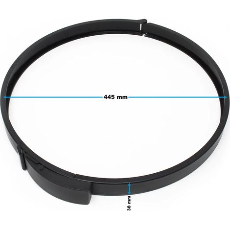 Pièce de rechange SunSun pour filtres à pression de bassin CPF-20000/30000/50000 : collier de serrage extérieur, lampe UVC pour filtre à pression de bassin, système de filtration performant. (1/2)
