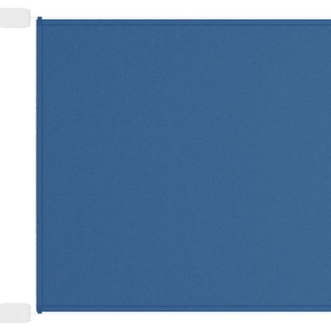 Maison Exclusive - Senkrechtmarkise Blau 60x420 cm Oxford-Gewebe