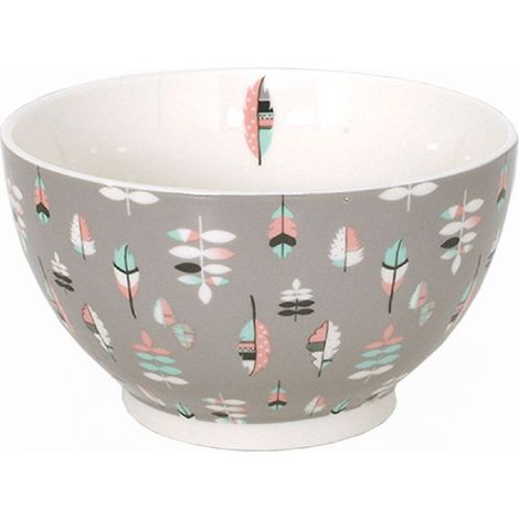 Bol en Porcelaine Feuilles 480 ml