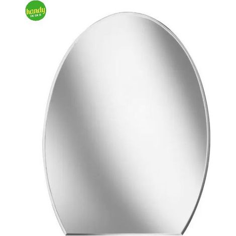 Specchio vanity modello luna cm 60x45 SANIPLAST