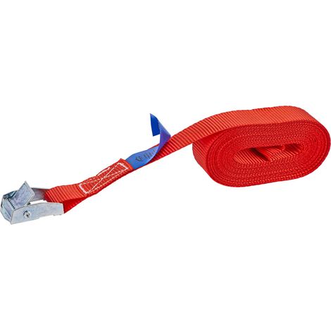 Kestek Klemmschlossgurt einteilig 5m 500kg Spanngurt Ladungssicherung (1/5)