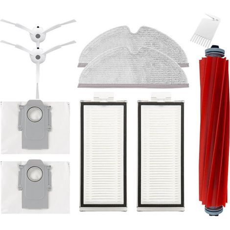 Accessoires Balayeuse Compatibles Série T8 Et Q7 Pièces De Rechange (1/3)