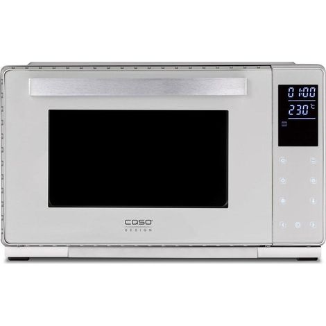 Caso Bake & Style 26 Touch mini horno gris plata (1/3)