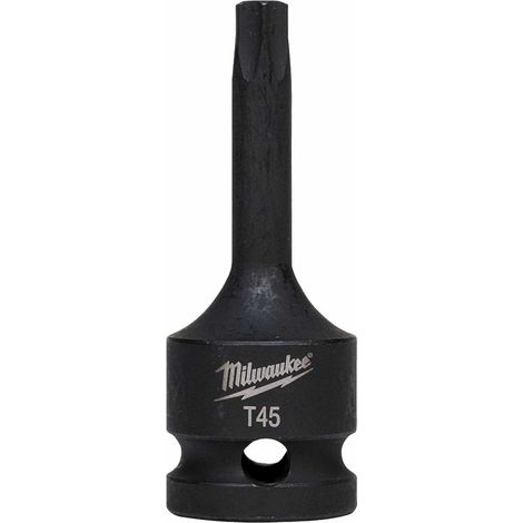Steckschlüssel Milwaukee tx45 einteilig hohe Belastbarkeit 11,4 cm (1/2)
