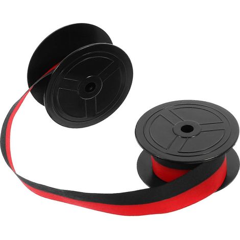 Ruban universel pour machine à écrire, encre de rechange professionnelle à double bobine, compatible avec les modèles de machines à écrire GR24, GR41, GR42 et GR51.-3.50X3.50X1.50CM (1/2)