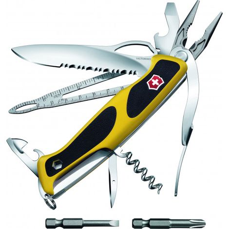 Couteau multifonctions RANGERGRIP BOATSMAN 23 Fonctions - Victorinox - 130 mm