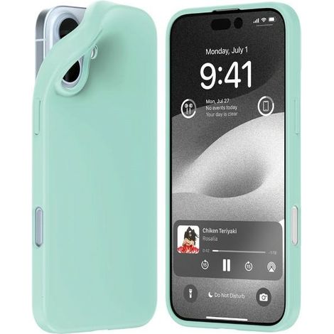 Mercury Soft iPhone 16 Plus 6.7mint
