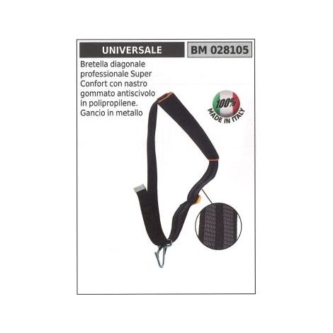 Bretella diagonale professionale Super Confort UNIVERSALE