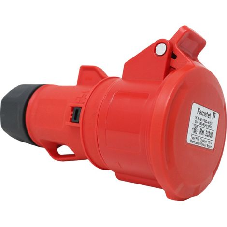 Base aérea 3P+T IP54 FAMATEL 16 16 (1/3)