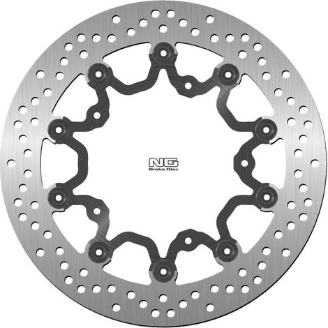 Disco de freno delantero flotante de 298 mm para Yamaha T-Max 530 '12-'21