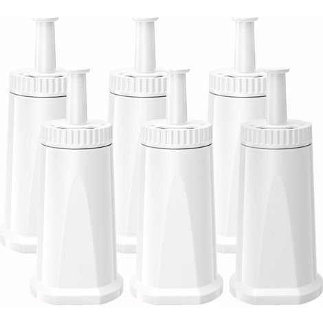 Lot de 6 filtres à eau pour machine à café Barista Express Pro, filtres à eau SES810/SES880/SES920/SES980/SES990/SES875/SES008/BES008 (1/5)
