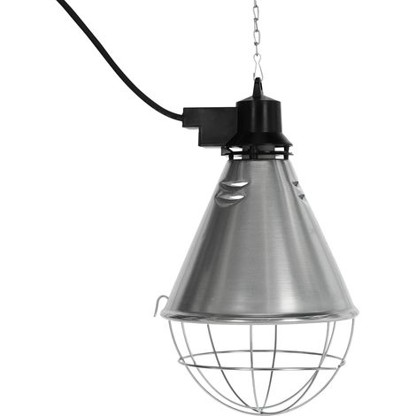 Protecteur de Lampe Infrarouge avec Câble de 2,5 m,Abat jour à isolation thermique,Température réglable (1/3)