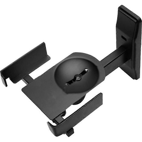Wandhalterung für Lautsprecher (1 Stück) – Verstellbare Montage – Verstellbarer Winkel – HiFi-Regal – Box A (1/5)