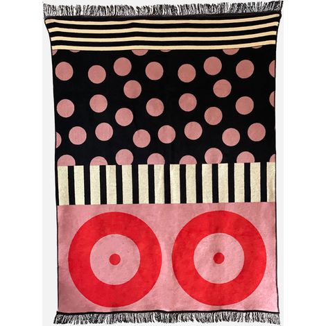 Couverture en coton pour soignante, seins roses (1/4)