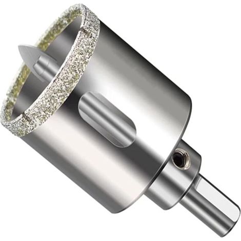 Foret diamant pour carrelage - 35 mm - Scie cloche avec foret de centrage pour carrelage, verre, porcelaine, céramique, marbre H451 (1/5)