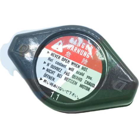 Anti-scalding radiator cap compatible with Honda and Toyota 19045-PAA-A01, part number 16401-31650 (1/4)