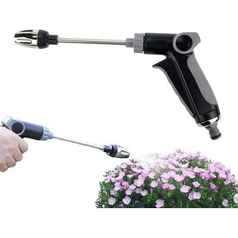Sprühpistole Gießstab Mit Teleskopstiel Ergonomischem Griff