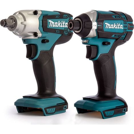 Makita DTD152Z 18V LXT Cordless Impact Driver +Makita DTW190Z Impact Wrench 1/2 (1/5)