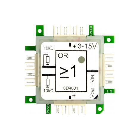 Lógica ALLNET BrickRknowledge OR CD4001