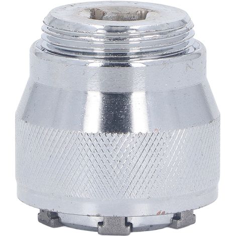 Verstellbarer Universal-Sechskant-Steckschlüssel, Ratschenschlüssel-Bit für 3/8-Zoll-Schlüssel, 10-19 mm Reparaturwerkzeug.