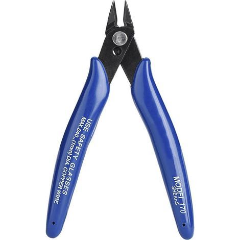 Pince de coupe électrique pour câble électrique avec pince à ressort PLATO170 pour imprimante 3D, pince coupante pour traitement des bijoux (1/4)