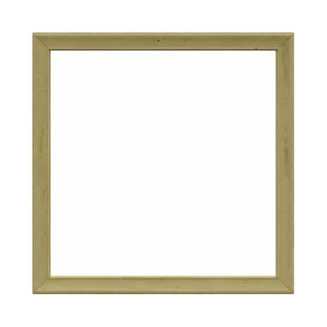 Encadrement mouluré 60 x 60 cm avec moulures pré-découpées (1/5)