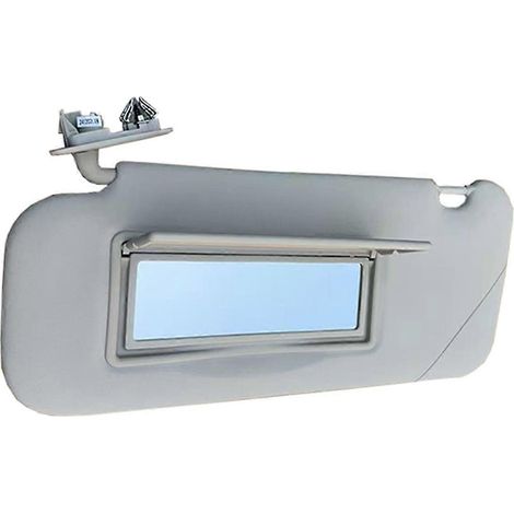 Pare-soleil intérieur gauche pour BMW 3008, 301, 308S, 408, 508 et C5 (2008) - Références : 98158119ZQ et 98158116ZQ