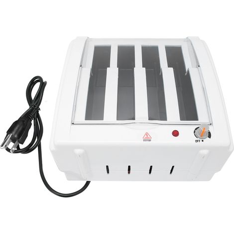 Chauffe-cire électrique professionnel 220V pour salon de beauté, épilation à domicile, outil de réchauffage de cire, prise américaine 110V (1/5)