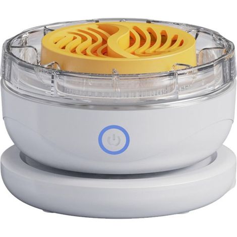 Smooth White Plan Nettoyant pour fruits et légumes, alimentation USB, améliore la beauté de la cuisine, nettoyant alimentaire moderne (1/5)