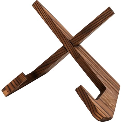 Support Assiette Decorative, Porte Assiette, en Bois 16,6 cm, Petit Chevalet de Table Multifonction, Porte Assiette et Support Livre Ouvert, Présentoir pour Livre, Décoration Maison et Exposition (1/5)