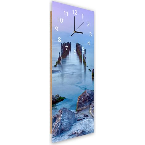 Orologio da parete, Ponte dimenticato - 30x90