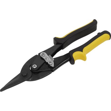 Sealey Straight Cut Aviation Tin Snips AK6904 (1/2)