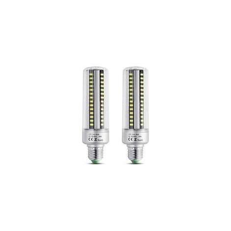 Ampoule E27 25W LED Blanc Chaud 3000K, 2500LM de Haute Luminosité, équivalent Halogène Ampoule 200W, Non-dimmable, E27 LED Ampoule de pour Plafonnier, lot de 2 (1/5)