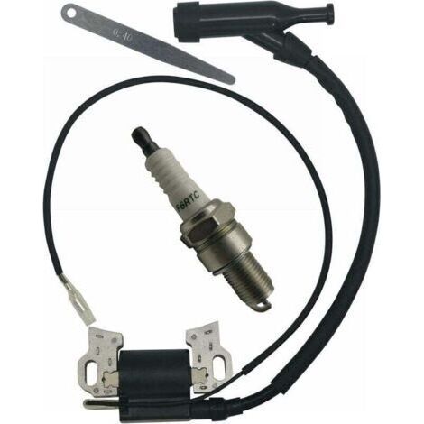 Ensemble de bobine d\'allumage GX390 pour Honda et clones Predator 420cc 301cc Générateurs de moteur GX270 GX340 339cc 389cc 439cc 9 11 13 15 hp (1/4)