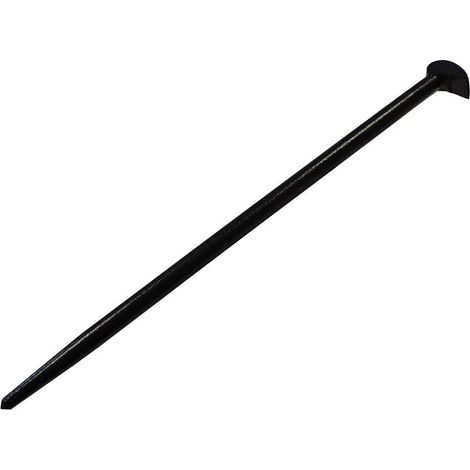 Faithfull 12-Inch (300mm) Pry Bar (Model ABP7346) for Heavy-Duty Demolition and Leverage Tasks