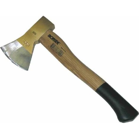 Hache à main Ironside 138-102, 600 g, or/argent/naturel (1/5)