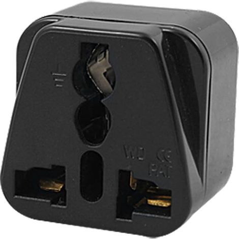 Adaptateur US pour prise UK AU 250 V, convertisseur prise, noir (bab2fd186af51daf473f989ec050d380)