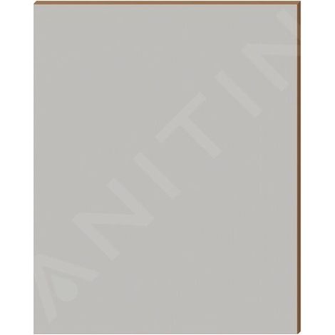 Jika Lyra - Miroir avec support bois, 700x750 mm, blanc H4532110383041 (1/5)