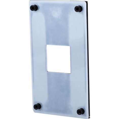 Support de montage pour radiateur processeur, plaque métallique pour socket Intel et AMD AM2/3/2+/3+, couleur noire (1/3)