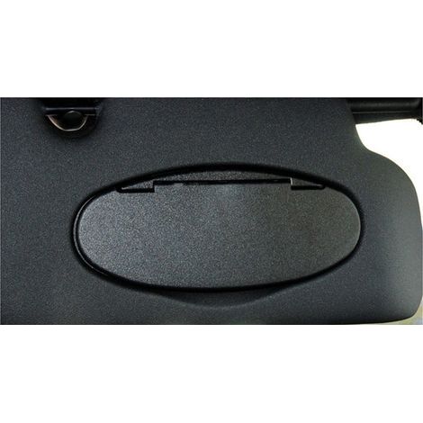 Pare-soleil miroir de vanité couverture pare-soleil miroir remplacement pour BMW Mini R55 R56 R60 2007-2014 (1/5)