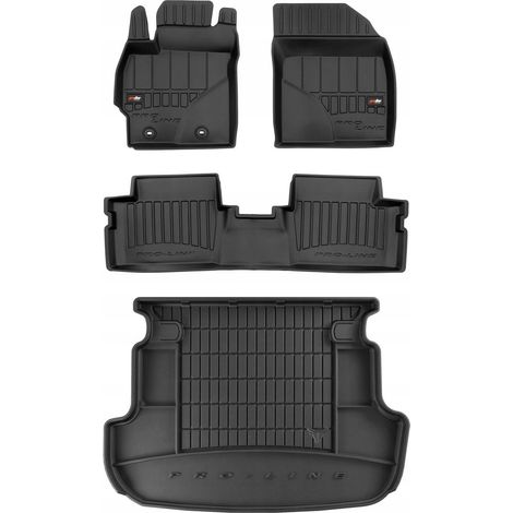 SET alfombrillas goma 3D Toyota Corolla E14 E15 Kombi 2006-2013 (1/5)