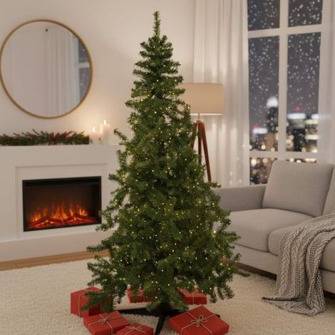 Weihnachtsbaum Jingles, 63 Äste, 200 cm hoch, Grün (1/5)