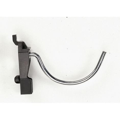 raaco 108928 Werkzeughaken Clip 10 Bohrmaschinenhalter (L x B x H) 27 x 93 x 60 mm 4 St. (1/4)
